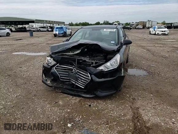 2020 Hyundai Accent SE with VIN 3KPC24A62LE126695, listed as a Copart auction lot 49111513 with 44,188 mi miles. Bid and sale history available at carsss.com. Image 11.