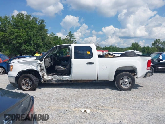 2012 GMC Sierra 2500HD with VIN 1GT11ZCG0CF194948, listed as a IAAI auction lot 42388334 with Not provided miles and . Bid and sale history available at DreamBid. Image 14.