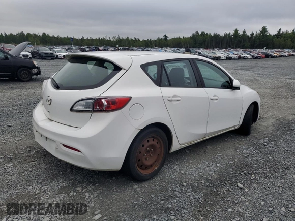 2011 Mazda 3 GX with VIN JM1BL1KF0B1386472, listed as a Copart auction lot 69515521 with 234,165 mi miles and Clean Title. Bid and sale history available at carsss.com. Image 4.