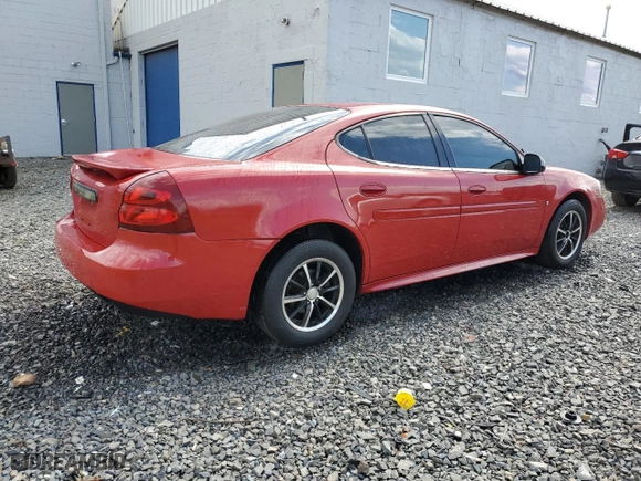 2008 Pontiac Grand Prix with VIN 2G2WP552381131361, listed as a Copart auction lot 53310555 with 143,980 mi miles and Salvage Title. Bid and sale history available at carsss.com. Image 3.