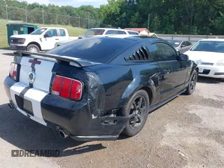 2009 Ford Mustang GT with VIN 1ZVHT82H495146300, listed as a IAAI auction lot 42603951 with 185,265 mi miles and . Bid and sale history available at DreamBid. Image 4.