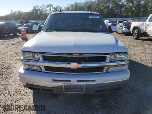 2003 Chevrolet Suburban LT with VIN 3GNEC16Z73G109524, listed as a Copart auction lot 41753075 with 0 mi miles and Salvage Title. Bid and sale history available at carsss.com. Image 5.
