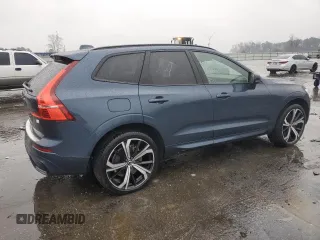 2023 Volvo XC60 Recharge Plug-In Hybrid Ultimate Dark Theme with VIN YV4H60DX3P1389100, listed as a Copart auction lot 89366805 with 17,379 mi miles and Salvage Title. Bid and sale history available at carsss.com. Image 3.