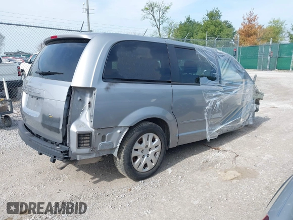 2017 Dodge Grand Caravan SE with VIN 2C4RDGBG3HR660839, listed as a IAAI auction lot 42003578 with Not Provided miles and . Bid and sale history available at DreamBid. Image 4.