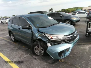 2015 Honda CR-V LX with VIN 5J6RM4H38FL127856, listed as a IAAI auction lot 37426097 with 110,846 mi miles and . Bid and sale history available at DreamBid. Image 1.