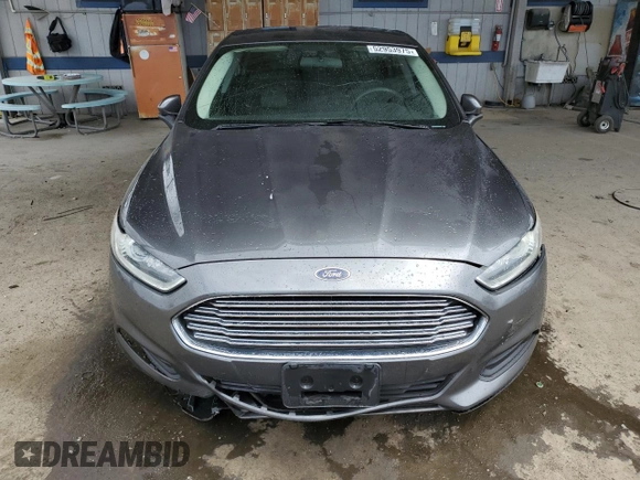 2015 Ford Fusion S with VIN 3FA6P0G7XFR183351, listed as a Copart auction lot 52953975 with 147,646 mi miles and Salvage Title. Bid and sale history available at DreamBid. Image 5.