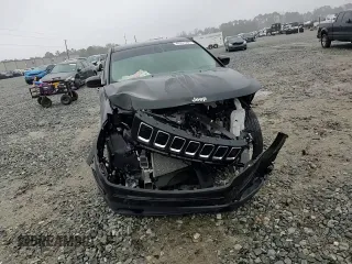 2019 Jeep Compass Sport with VIN 3C4NJCAB1KT850956, listed as a Copart auction lot 47851285 with 26,301 mi miles and Salvage title. Bid and sale history available at DreamBid. Image 12.