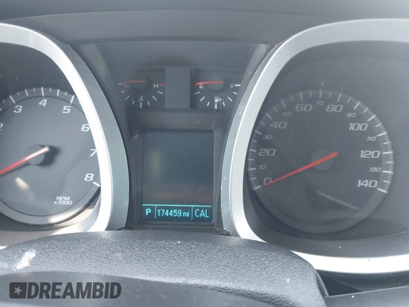 2015 Chevrolet Equinox LT with VIN 2GNALBEK4F6405058, listed as a IAAI auction lot 41934145 with 174,459 mi miles and . Bid and sale history available at DreamBid. Image 7.
