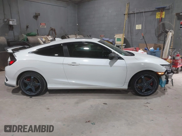 2017 Honda Civic Si with VIN 2HGFC3A56HH752713, listed as a IAAI auction lot 41259020 with 82,093 mi miles and . Bid and sale history available at DreamBid. Image 13.