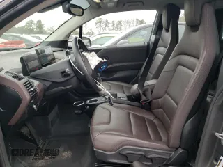 2019 BMW i3 with VIN WBY8P2C56K7D57387, listed as a Copart auction lot 86383904 with 18,783 mi miles and Salvage Title. Bid and sale history available at carsss.com. Image 7.
