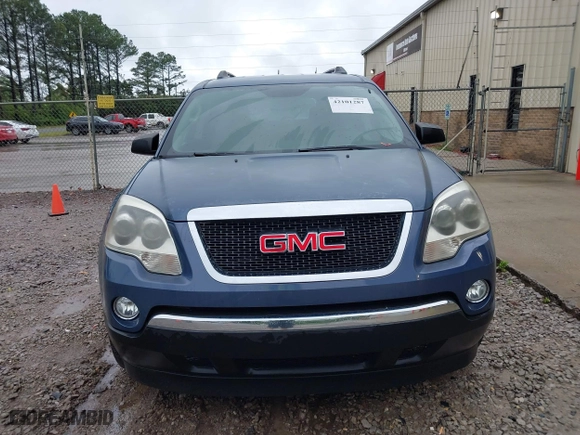 2012 GMC Acadia SL with VIN 1GKKRNED2CJ307051, listed as a IAAI auction lot 42101287 with 191,508 mi miles. Bid and sale history available at carsss.com. Image 6.