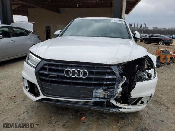 2020 Audi Q5 Premium with VIN WA1ANAFY1L2105979, listed as a Copart auction lot 44943225 with 24,324 mi miles and Salvage Title. Bid and sale history available at carsss.com. Image 5.