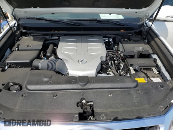 2023 Lexus GX 460 Premium with VIN JTJAM7BX9P5354458, listed as a Copart auction lot 53266275 with 28,353 mi miles and Salvage title. Bid and sale history available at DreamBid. Image 12.