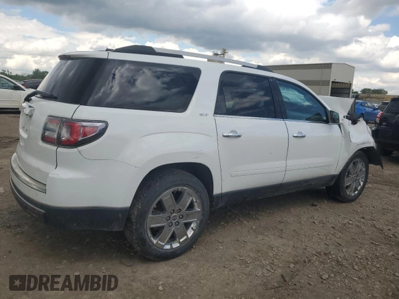 2017 GMC Acadia Limited с VIN 1GKKRSKD4HJ151749, выставлен на аукционе Copart как лот 55518605 с пробегом 181 569 миль миль и Списание • Salvage title. История ставок и продаж доступна на DreamBid. Изображение 3.