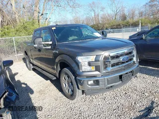 2017 Ford F-150 XL with VIN 1FTFW1EF1HKC08612, listed as a IAAI auction lot 42014010 with 93,623 mi miles. Bid and sale history available at carsss.com. Image 1.