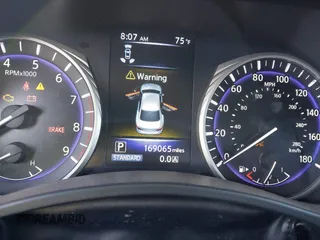 2016 Infiniti Q50 3.0t Premium with VIN JN1EV7AP8GM306347, listed as a IAAI auction lot 42013538 with 199,065 mi miles. Bid and sale history available at carsss.com. Image 15.