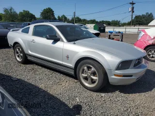 2006 Ford Mustang Standard with VIN 1ZVFT80NX65177384, listed as a Copart auction lot 61959365 with 154,748 mi miles and Salvage title. Bid and sale history available at DreamBid. Image 4.