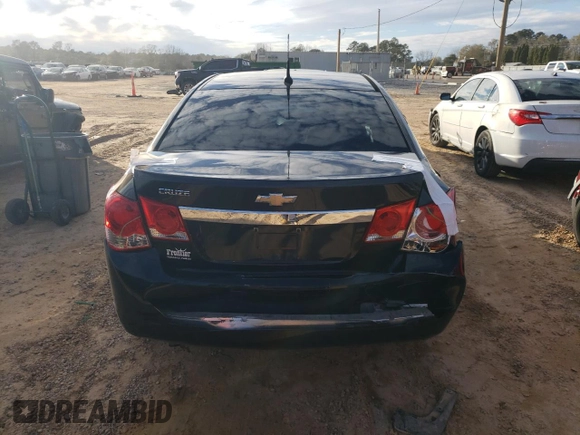 2014 Chevrolet Cruze LS with VIN 1G1PA5SH5E7235982, listed as a Copart auction lot 88424515 with 78,826 mi miles and Salvage Title. Bid and sale history available at carsss.com. Image 6.