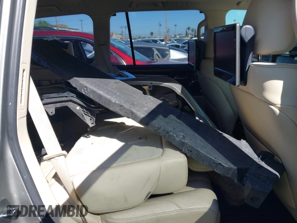 2017 Lexus LX with VIN JTJHY7AX2H4225800, listed as a IAAI auction lot 41878043 with 94,317 mi miles. Bid and sale history available at carsss.com. Image 8.