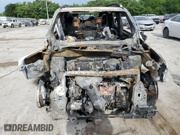 2016 Jeep Renegade Limited with VIN ZACCJADT5GPD31780, listed as a Copart auction lot 56973555 with Not provided miles and Non repairable. Bid and sale history available at DreamBid. Image 5.