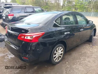 2019 Nissan Sentra S with VIN 3N1AB7AP8KY397097, listed as a IAAI auction lot 42038956 with 51,538 mi miles and . Bid and sale history available at DreamBid. Image 4.