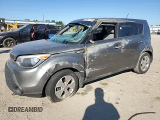2016 Kia Soul with VIN KNDJN2A21G7301833, listed as a Copart auction lot 88401705 with 0 mi miles and Salvage Title. Bid and sale history available at carsss.com. Image 1.