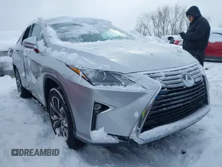 2018 Lexus RX 350L Premium with VIN JTJDZKCA9J2008933, listed as a IAAI auction lot 41600527 with 93,423 mi miles and . Bid and sale history available at DreamBid. Image 1.