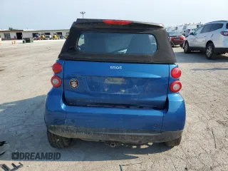 2008 Smart fortwo Passion z VIN WMEEK31X58K181921, wystawiony jako Copart lot #66072254 z przebiegiem Nie podano mil oraz Czysty tytuł • Clean title. Historia ofert i sprzedaży dostępna na DreamBid. Obrazek 10.