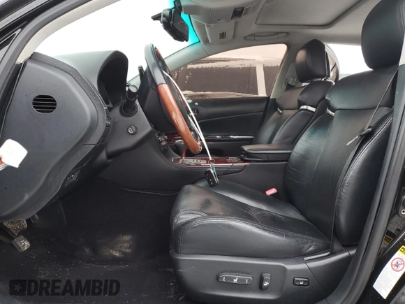 2011 Lexus GS 350 with VIN JTHCE1KS9B0029646, listed as a Copart auction lot 41585845 with 198,681 mi miles and Salvage Title. Bid and sale history available at carsss.com. Image 7.
