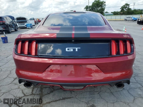 2016 Ford Mustang GT z VIN 1FA6P8CF2G5244952, wystawiony jako Copart lot #58944865 z przebiegiem 206 471 mil mil oraz Szkoda całkowita • Salvage title. Historia ofert i sprzedaży dostępna na DreamBid. Obrazek 6.
