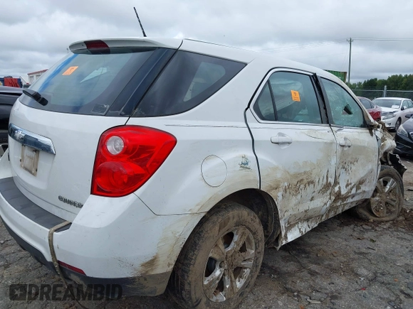 2014 Chevrolet Equinox LS z VIN 2GNALAEK6E6105269, wystawiony jako IAAI lot #40358416 z przebiegiem 194 280 mil mil oraz . Historia ofert i sprzedaży dostępna na DreamBid. Obrazek 4.