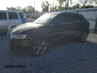 2016 Audi Q3 Prestige with VIN WA1FFCFS1GR016579, listed as a Copart auction lot 51763725 with 109,746 mi miles and Clean title. Bid and sale history available at DreamBid. Image 1.