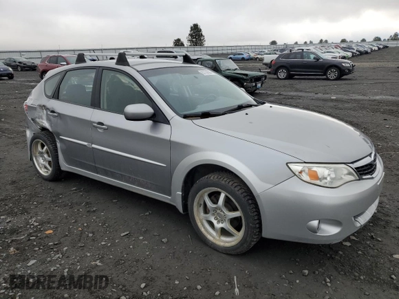 2008 Subaru Impreza Wagon (Natl) Outback Sport with VIN JF1GH63688H827371, listed as a Copart auction lot 82704584 with 143,468 mi miles and Salvage Title. Bid and sale history available at carsss.com. Image 4.