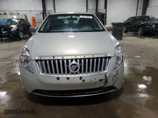 2010 Mercury Milan Premier with VIN 3MEHM0JA1AR631497, listed as a Copart auction lot 69861084 with 163,326 mi miles and Salvage Title. Bid and sale history available at carsss.com. Image 5.