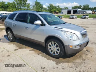 2011 Buick Enclave CXL-1 with VIN 5GAKRBED0BJ409393, listed as a Copart auction lot 62411234 with 189,635 mi miles and Salvage Title. Bid and sale history available at carsss.com. Image 4.