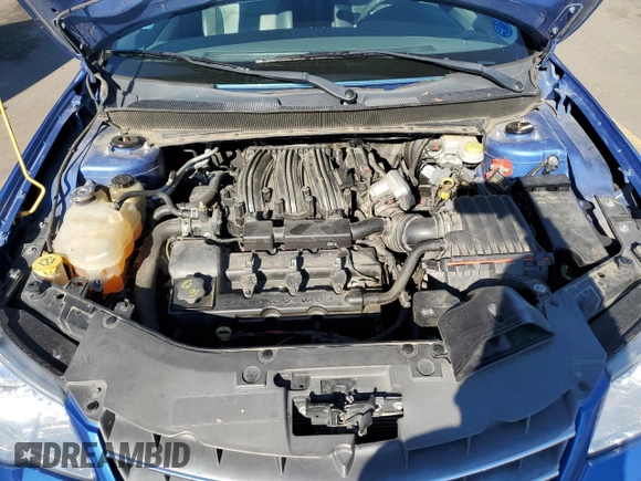 2008 Chrysler Sebring Touring with VIN 1C3LC55R78N207688, listed as a Copart auction lot 83446964 with 108,744 mi miles and Clean Title. Bid and sale history available at carsss.com. Image 11.