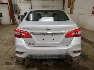 2016 Nissan Sentra SR with VIN 3N1AB7AP2GL684049, listed as a Copart auction lot 45681995 with 116,608 mi miles and Non Repairable. Bid and sale history available at DreamBid. Image 6.