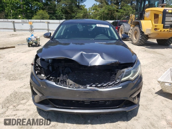 2020 Kia Optima LX z VIN 5XXGT4L38LG384583, wystawiony jako Copart lot #61817765 z przebiegiem 120 968 mil mil oraz Szkoda całkowita • Salvage title. Historia ofert i sprzedaży dostępna na DreamBid. Obrazek 5.