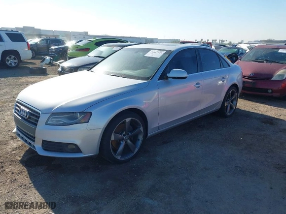 2011 Audi A4 2.0T Premium Plus with VIN WAUEFAFL3BN036909, listed as a IAAI auction lot 41867911 with 170,035 mi miles. Bid and sale history available at carsss.com. Image 2.