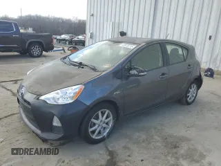 2013 Toyota Prius One with VIN JTDKDTB34D1553157, listed as a Copart auction lot 42875215 with Not Provided miles and Clean Title. Bid and sale history available at carsss.com. Image 1.