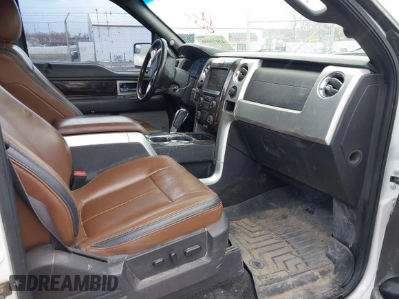 2014 Ford F-150 XL with VIN 1FTFW1ET1EFB62225, listed as a IAAI auction lot 42073046 with 201,750 mi miles and . Bid and sale history available at DreamBid. Image 5.