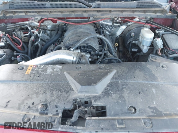 2018 Chevrolet Silverado 1500 LT with VIN 3GCUKREC4JG386597, listed as a IAAI auction lot 41355322 with Not Provided miles. Bid and sale history available at carsss.com. Image 10.