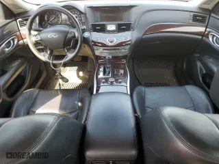 2011 Infiniti M37 with VIN JN1BY1AR6BM373076, listed as a Copart auction lot 58150014 with 94,904 mi miles and Non Repairable. Bid and sale history available at carsss.com. Image 8.