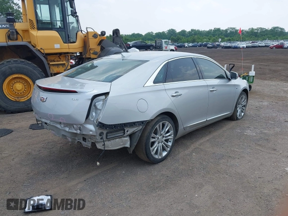 2019 Cadillac XTS Luxury with VIN 2G61M5S39K9119352, listed as a IAAI auction lot 42345653 with 94,938 mi miles and . Bid and sale history available at DreamBid. Image 4.