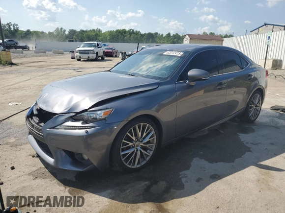 2014 Lexus IS 250 with VIN JTHCF1D20E5000344, listed as a Copart auction lot 62012415 with 192,597 mi miles and Non repairable. Bid and sale history available at DreamBid. Image 1.