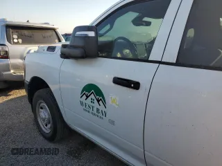 2023 Ram 2500 Tradesman with VIN 3C6UR4HJ6PG609800, listed as a Copart auction lot 74790674 with 8,111 mi miles and Non Repairable. Bid and sale history available at carsss.com. Image 12.