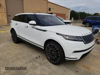 2018 Land Rover Range Rover Velar S with VIN SALYB2RN2JA710285, listed as a Copart auction lot 45687603 with 51,207 mi miles. Bid and sale history available at carsss.com. Image 4.