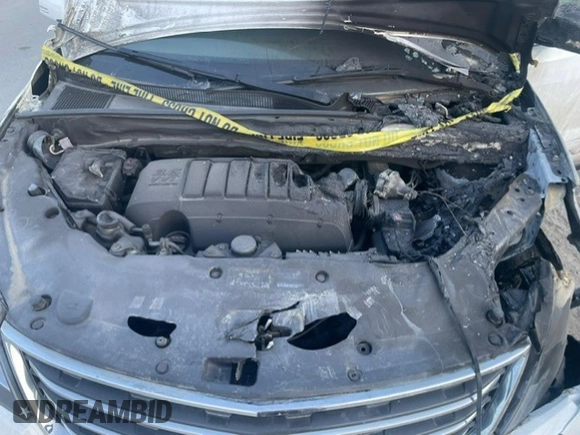 2017 Chevrolet Traverse LT with VIN 1GNKVGKD8HJ238873, listed as a Copart auction lot 46583895 with Not Provided miles and Non Repairable. Bid and sale history available at DreamBid. Image 12.