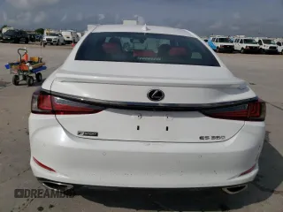 2019 Lexus ES 350 with VIN 58ABZ1B1XKU008536, listed as a Copart auction lot 54323975 with 39,421 mi miles and Salvage Title. Bid and sale history available at DreamBid. Image 6.