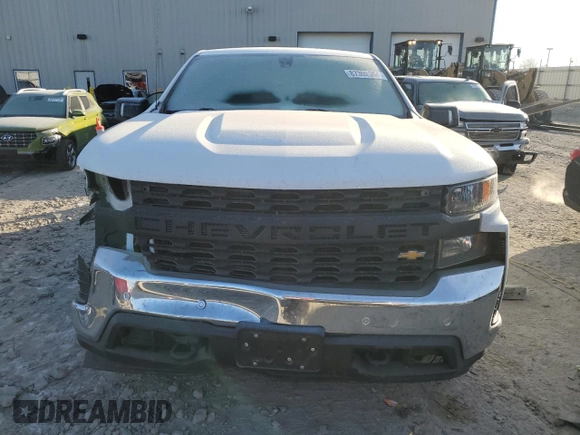 2021 Chevrolet Silverado 1500 Work Truck with VIN 1GCRYAEHXMZ108521, listed as a Copart auction lot 87302644 with 108,740 mi miles and Salvage Title. Bid and sale history available at carsss.com. Image 5.